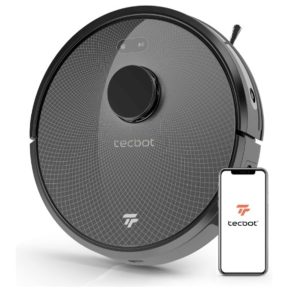 Tecbot S3 Pro Laser Ultra Slim Robot Vacuum Cleaner