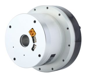 High Torque Integrated Harmonic Gearboxes Strain Wave Actuator Motor HPJM-RE100-142-PRO-XX