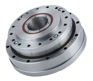 Large Hollow Shaft with Precision Coaxial Input and Output Bearing Harmonic Gearbox FHG-III-40