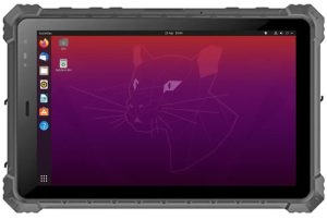Conker Ubuntu Linux Rugged Tablet LX88 8 inch IP68 Celeron N5100