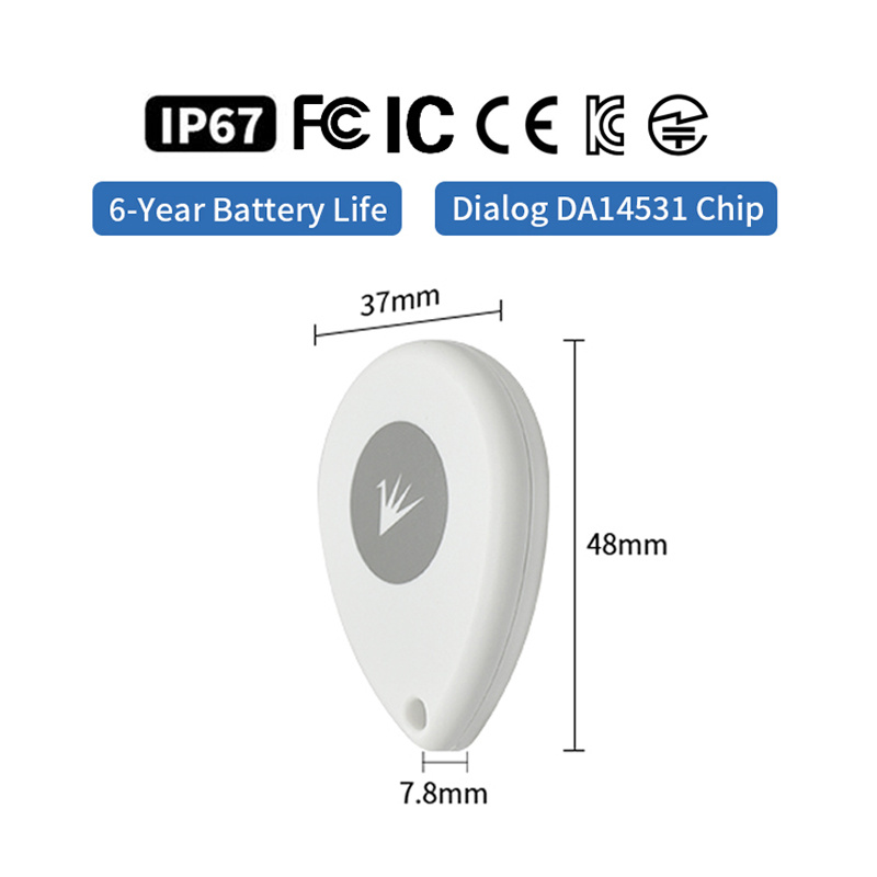 Feasycom FSC-BP108B Dialog DA14531 Waterproof Eddystone Asset BLE iBeacon Tags RSSI Bluetooth Beacon - Image 5