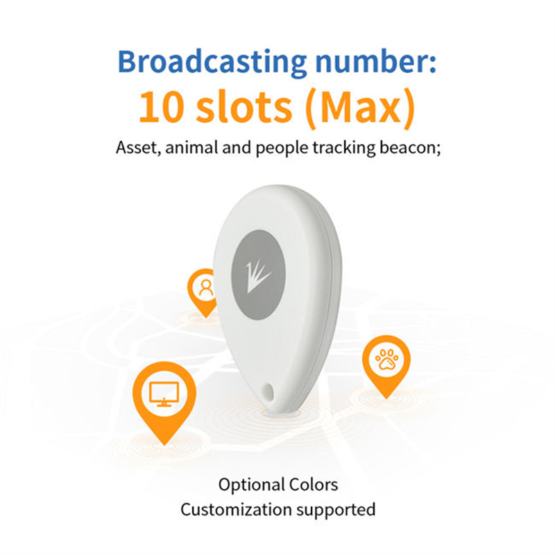 Feasycom FSC-BP108B Dialog DA14531 Waterproof Eddystone Asset BLE iBeacon Tags RSSI Bluetooth Beacon - Image 4