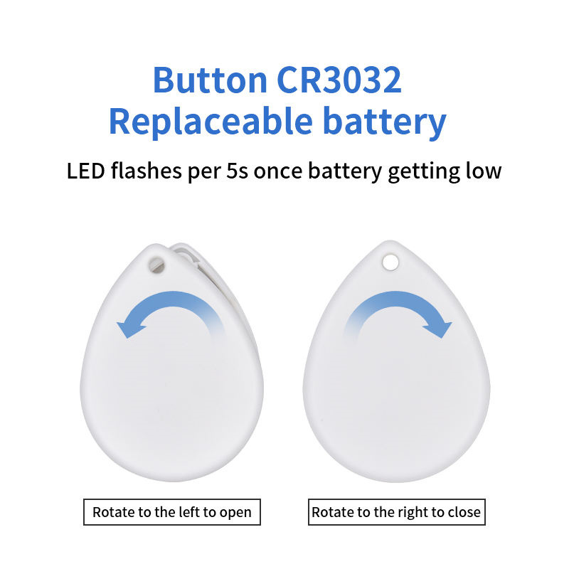 Feasycom FSC-BP108B Dialog DA14531 Waterproof Eddystone Asset BLE iBeacon Tags RSSI Bluetooth Beacon - Image 3