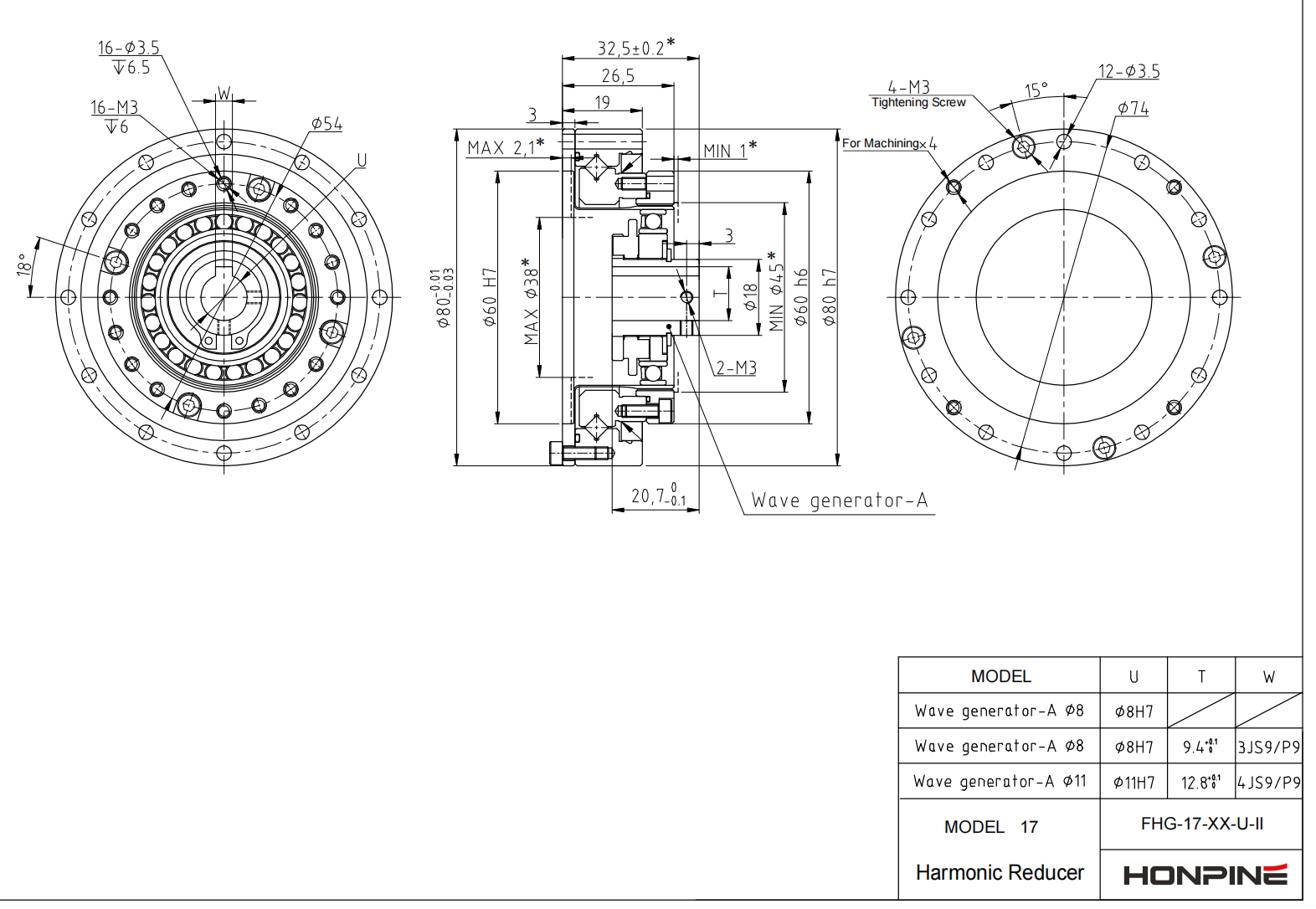 harmonic gear pdf