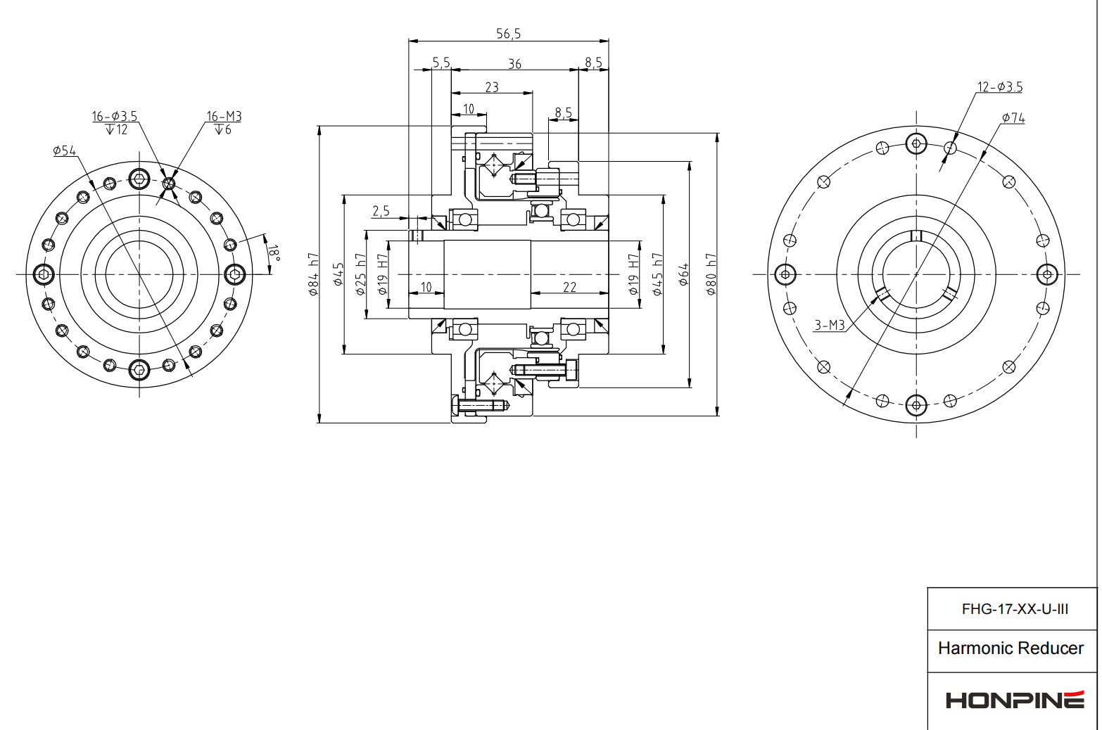 harmonic drive reducer