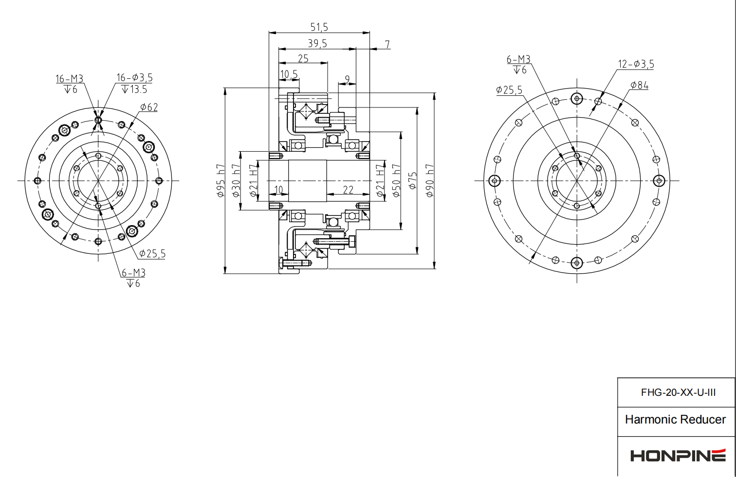 harmonic drive reducer
