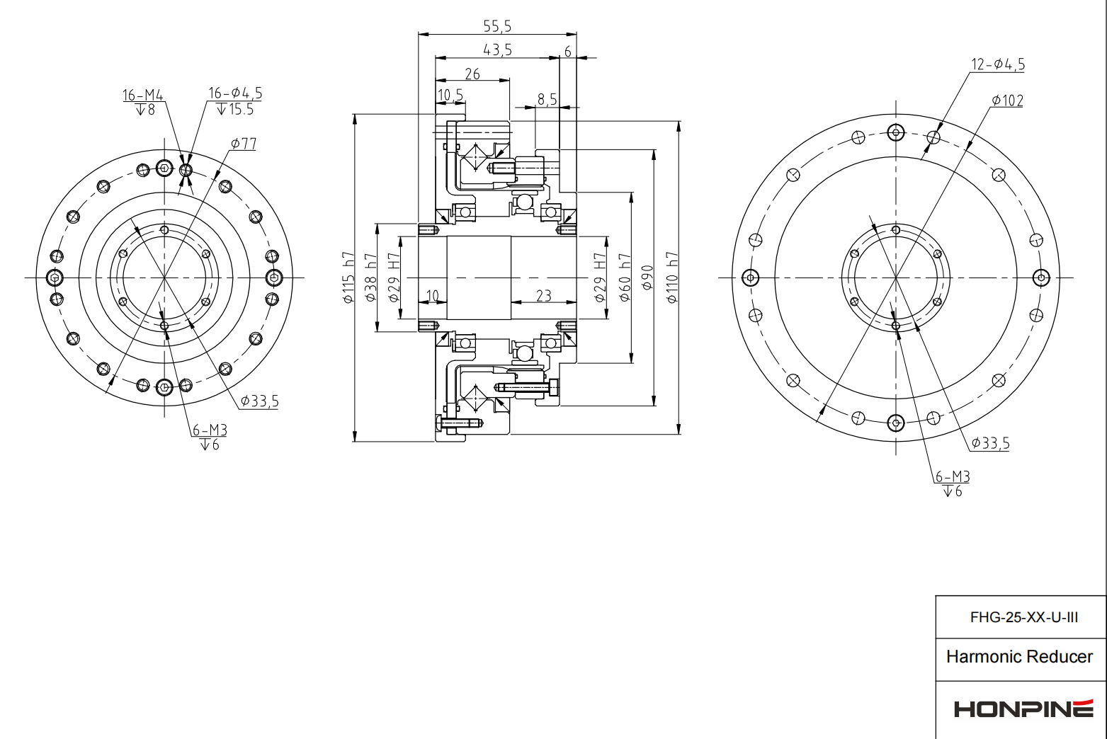 harmonic drive gearbox pdf