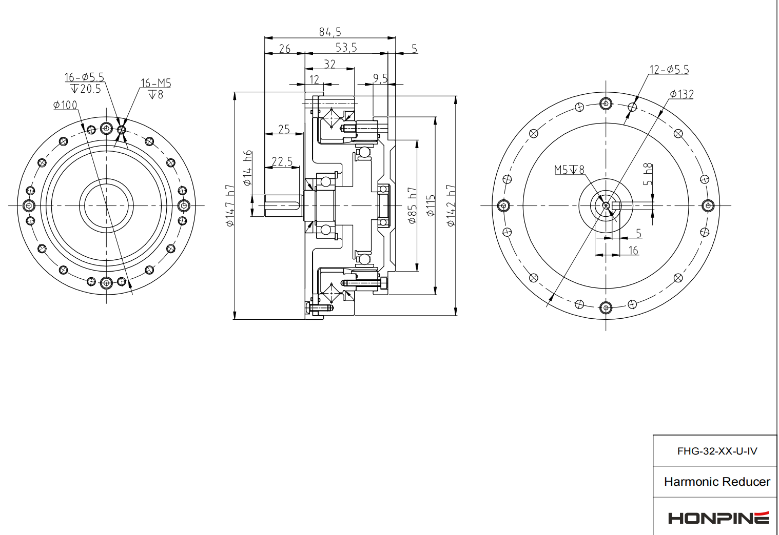 Zero Backlash Gearbox 