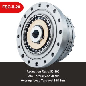 FSG-II-20 honpine harmonic drive gearbox