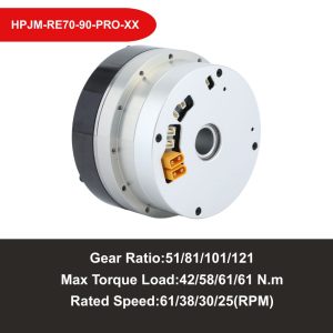 harmonic drive servo actuator