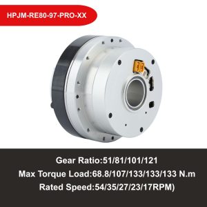 harmonic rotary actuator