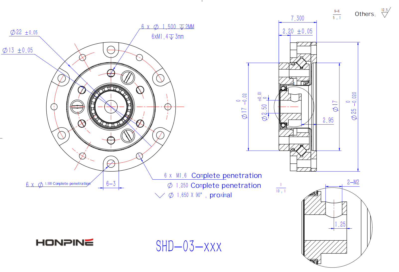 mini harmonic drive