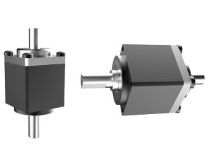 Motor Mount Shaft Input Mini Harmonic Drive Gear Box CSF-08