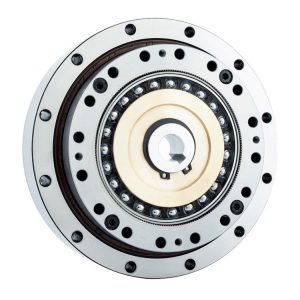 Harmonic Drive Gear Reducer High Rigidity Cross Roller Bearing Strain Wave FHG-II-17