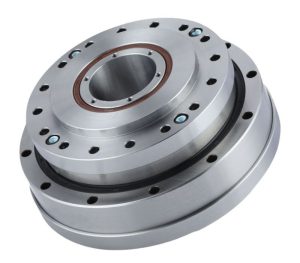 Harmonic Drive Gear Box Reducer with Input Connections Timing Pulleys and Gear Shafts FHG-III-32