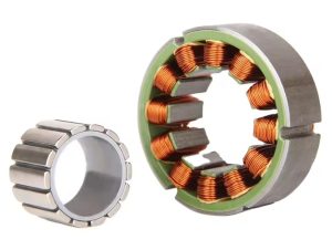 Internal Rotation Robot Joint Frameless BLDC Torque Motor