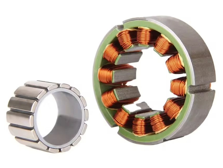 Internal Rotation Robot Joint Frameless BLDC Torque Motor