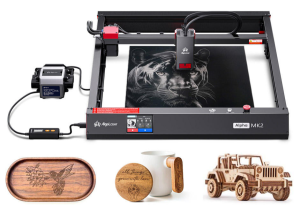 AlgoLaser Alpha MK2 20W Diode Advanced Laser Engraver for Diverse Engraving and Cutting Jobs