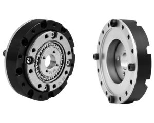 Four Point Contact Ball Bearings Motor Shaft Harmonic Drive Gear Reducer SHD-14