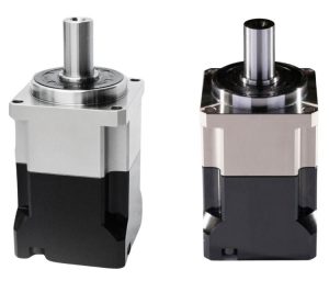 Two Stage Flange Mounted Solid Shaft Servo Precision Planetary Gearbox NB-060-2
