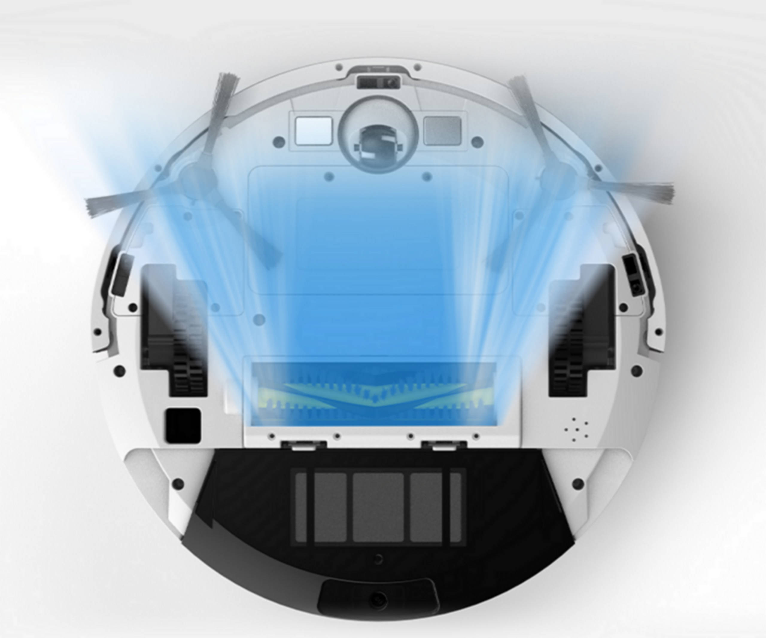 Tecbot S3 Pro Laser Robotic Vacuum Cleaner - Image 8