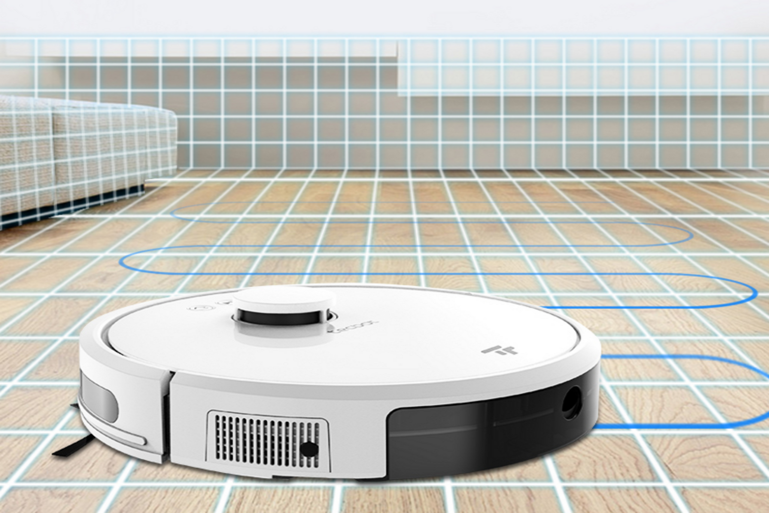 Tecbot S3 Pro Laser Robotic Vacuum Cleaner - Image 2