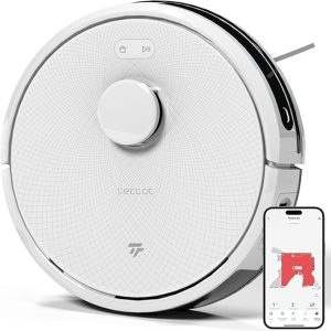 Tecbot S3 Pro Laser Robotic Vacuum Cleaner