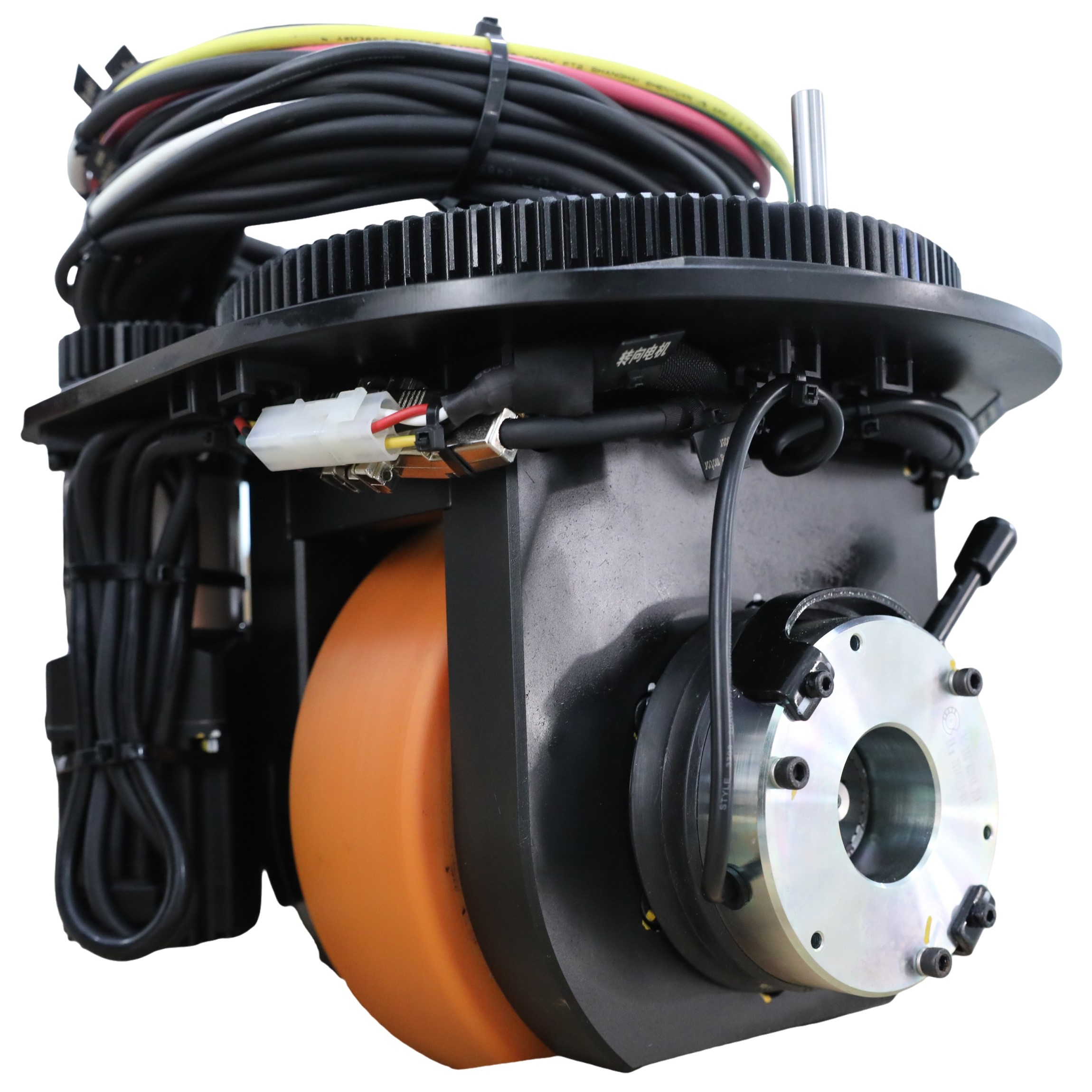 1260W Heavy-Duty AGV Steering Drive Wheel System with High-Torque 1000kg Load for Forklift Robots