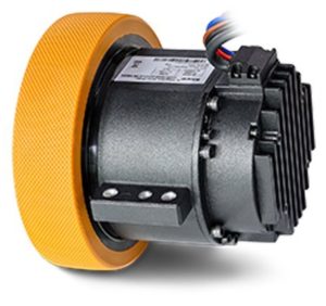 Horizontal Steering Robotic Servo BLDC DC Drive Wheel Hub Motor