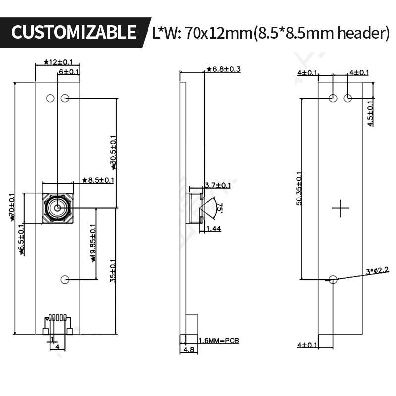 Ultra HD 11MP 4K USB Camera Module - Image 7
