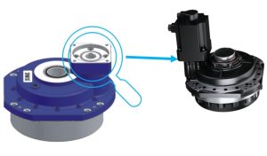 Flange-Integrated RV Cycloidal Reducer Gearbox for Industrial Robotics