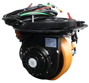 Heavy Duty Horizontal Steering Wheel with Servo Drive and Motor for AGV Robots