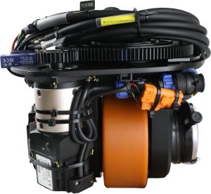 Industrial AGV Horizontal Steering Wheel Suitable for Forklift 750W Load 800kg