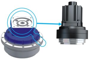 Industrial Robot Precision RV E Series Cycloidal High Rigidity Gearbox