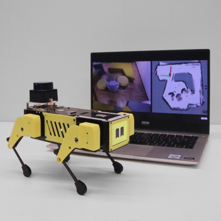 Pre Program Robot Quadruped Open-Source Educational AI Robot – Pre-Assembled Kit Mini ...