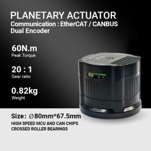 MyActuator Servo Motor RMD-X6-60 Motion Control Robot Joints Crossed Roller Bearings