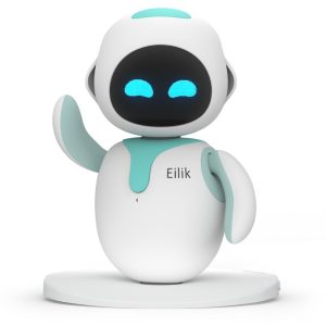 Robot Eilik - Touch Interactive Cute Robot with Abundant Emotions - Blue