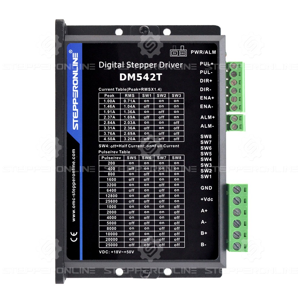 Nema 23 Stepper Motor Driver
