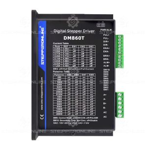 Digital Stepper Driver for Nema 34 Motor