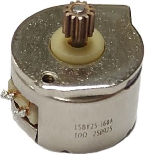 BY PM Stepper Motor 15BY25-558A – 15 mm 5 V Permanent Magnet Stepper Motor