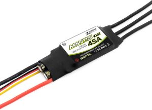 ZTW Mantis G2 45A ESC 2-6S SBEC 5V/6V/7.4V Adjustable 4A for RC Airplane Aircraft Fixed-Wing