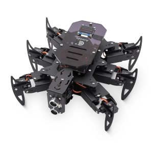 Adeept Ultimate Hexapod Spider Robot Kit, Metal Body, Arduino Programming