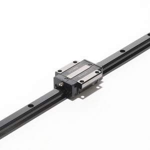 DTX-LG Ball Type Linear Guide Block and Rail Chrome Plated HIWIN Replacement