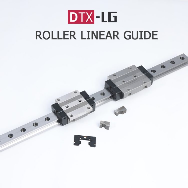 DTX-LG Precision Roller Linear Guide Bearing Steel for CNC Lathes – Oz ...