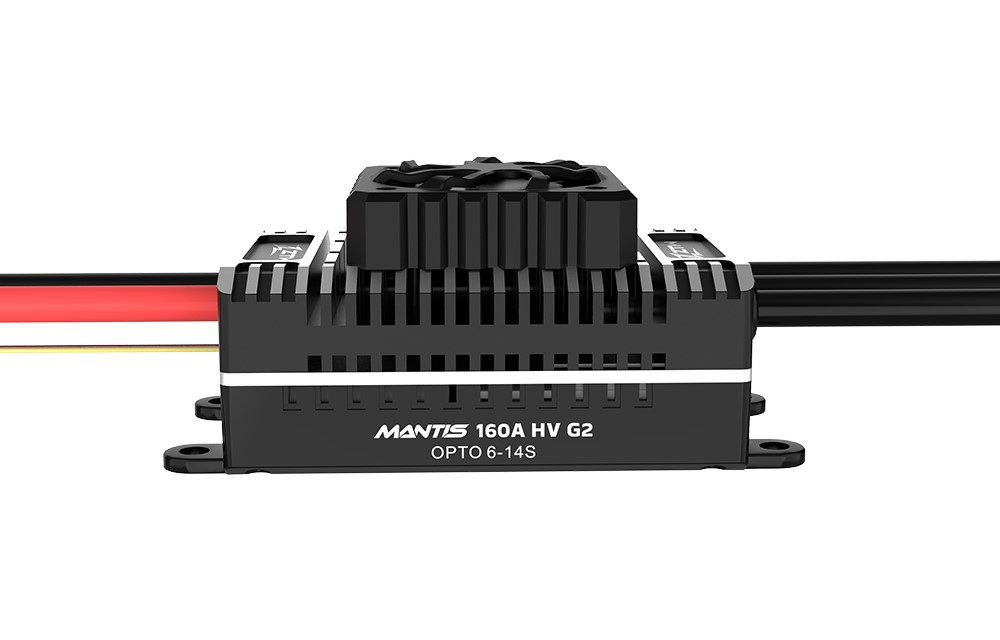 ZTW Mantis G2 160A ESC HV 6-14S for RC Airplane Aircraft Fixed-Wing EDF Jet