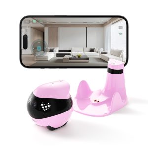 Enabot EBO Air 2 FamilyBot Robin Pink