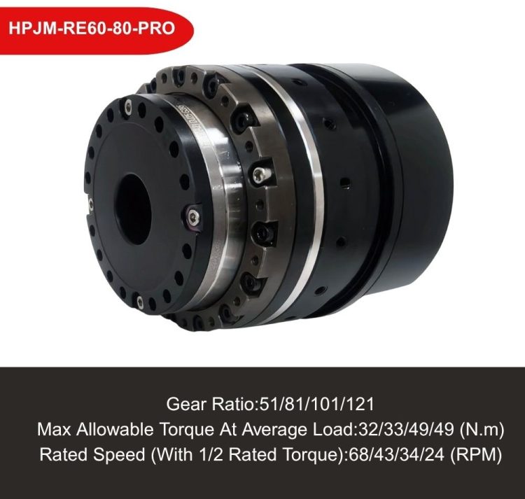 Motor Encoder Driver Robot Joint Motor Harmonic Reducer Frameless Torque Motor with Brake ...