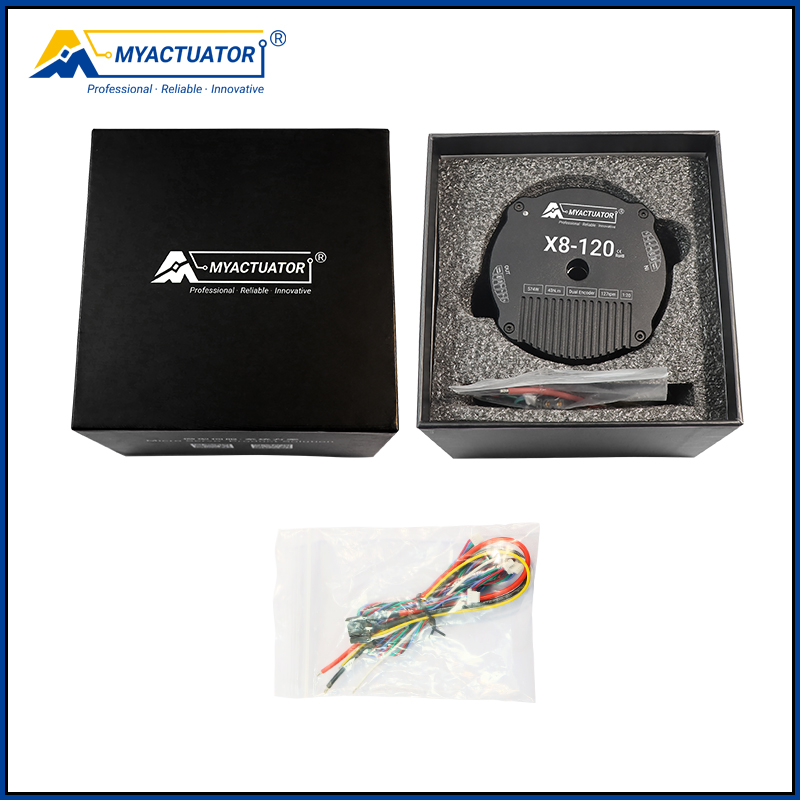 MyActuator Brushless DC Motor RMD-X8-120 EtherCAT Large Hollow Planetary Reduction Torque - Image 5