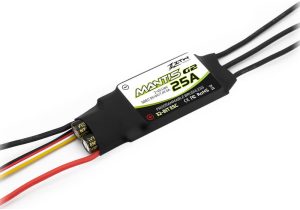 ZTW Mantis G2 25A ESC 2-4S SBEC 5V/6V/7.4V Adjustable 4A for RC Airplane Aircraft Fixed-Wing