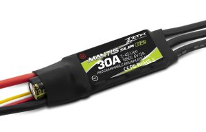 ZTW Mantis Slim G2 30A ESC 2-4S SBEC 6V/3A For RC Airplane Fixed-Wing Indoor F3P 3D Flying